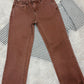 Auren Mocha Straight Youth Denim