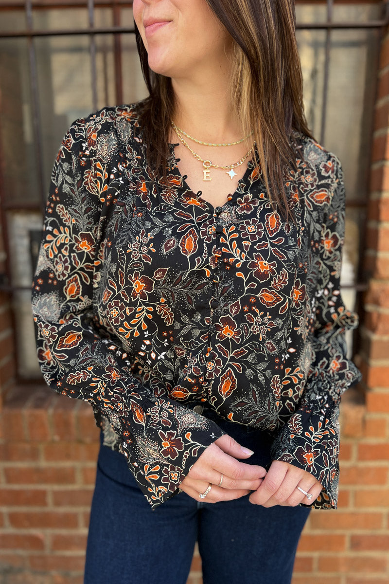 Aurielle Floral Blouse
