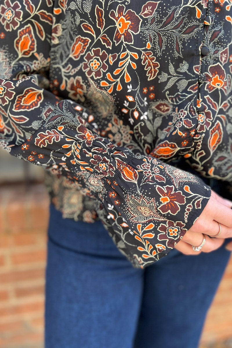 Aurielle Floral Blouse