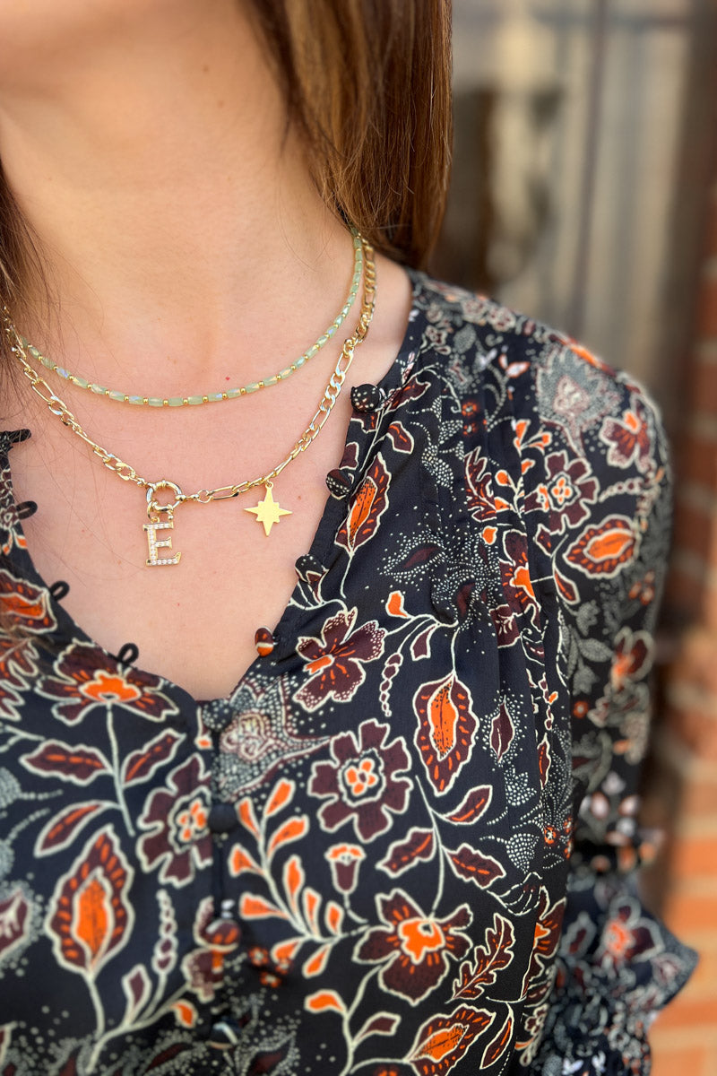 Aurielle Floral Blouse