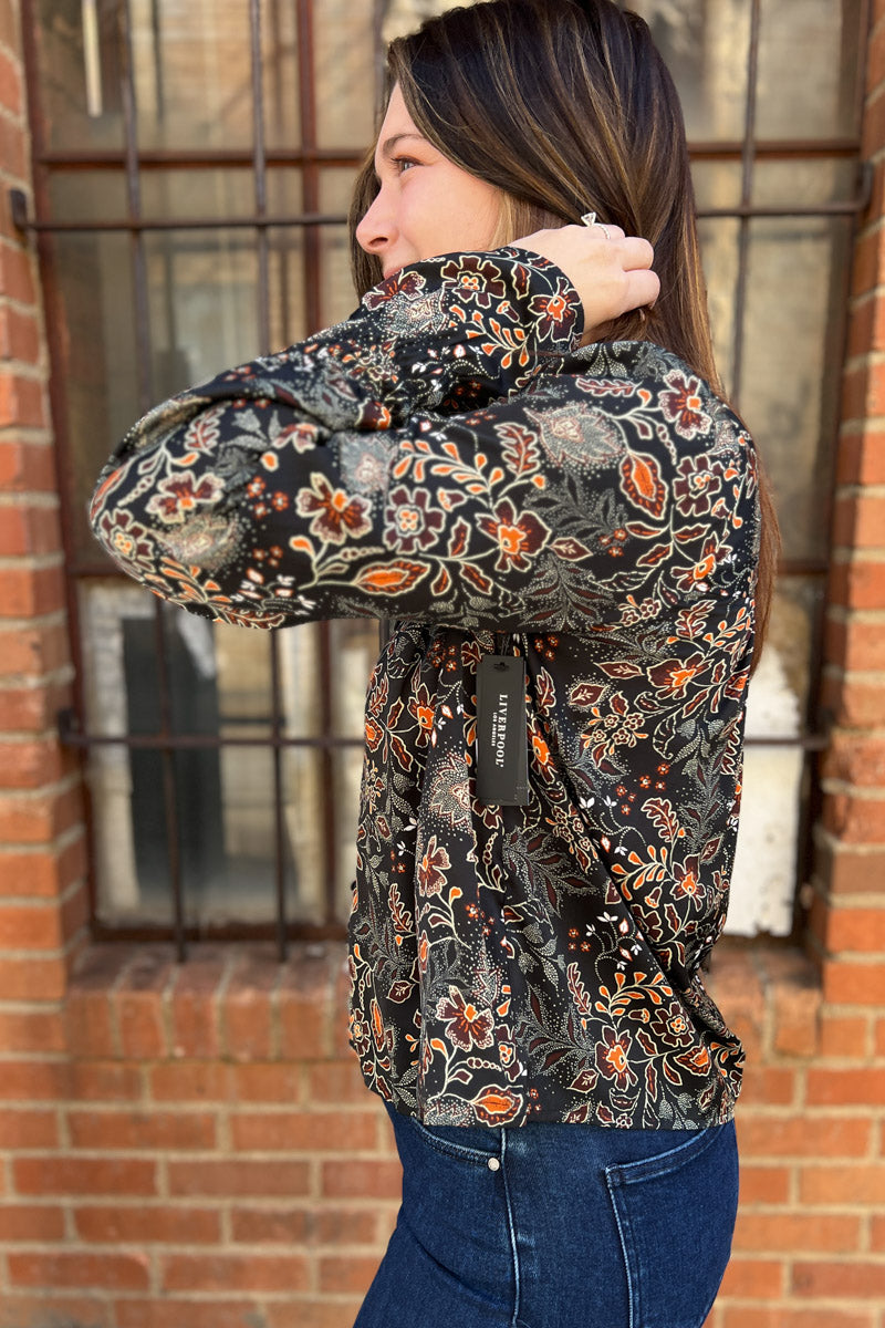 Aurielle Floral Blouse