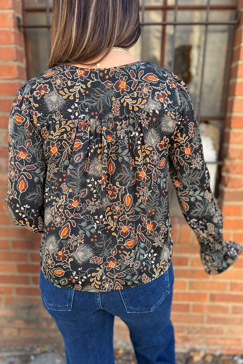 Aurielle Floral Blouse