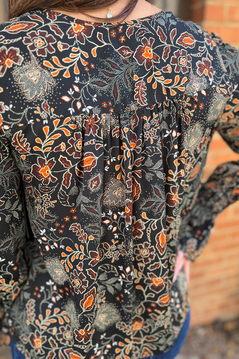 Aurielle Floral Blouse