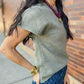 Back At It Short Sleeve Sweater