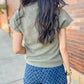Back At It Short Sleeve Sweater