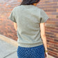 Back At It Short Sleeve Sweater