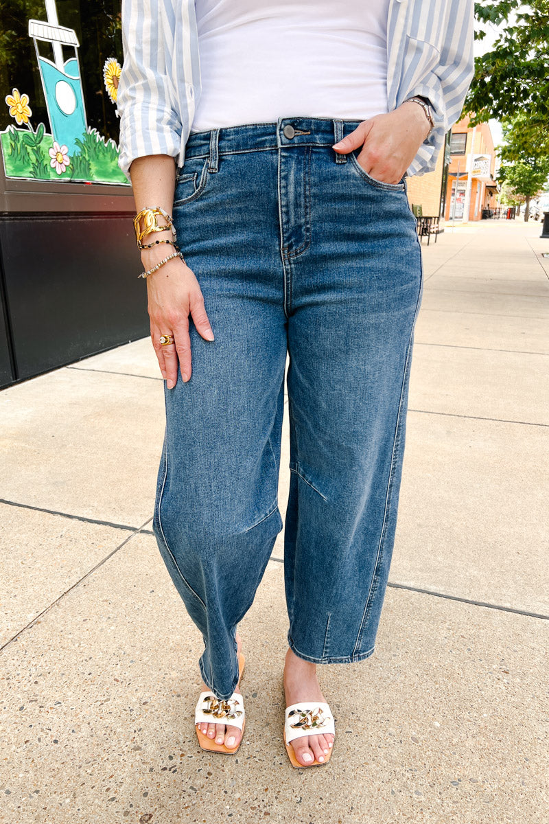 Barrel Jeans