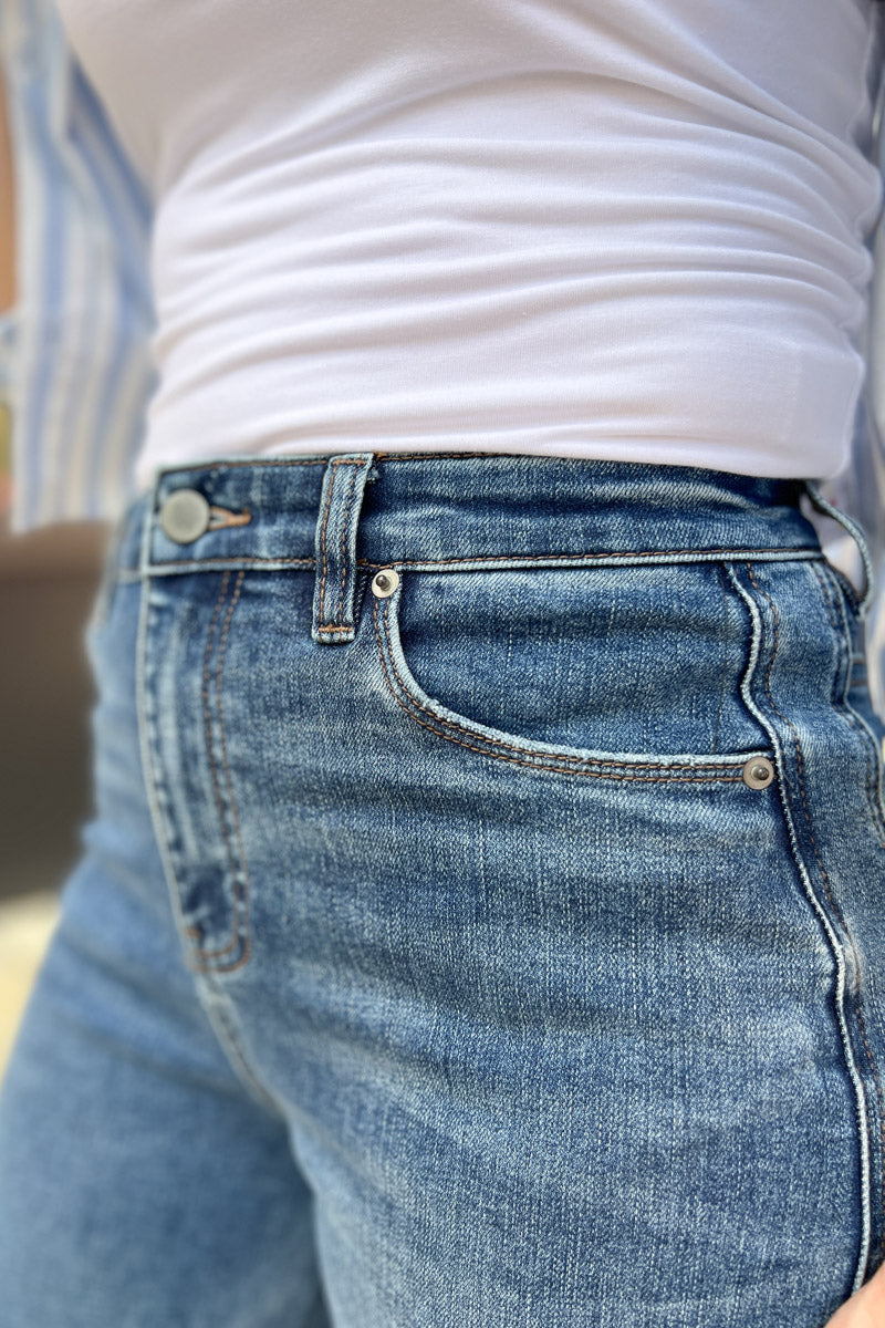 Barni Stretch Barrel Jeans