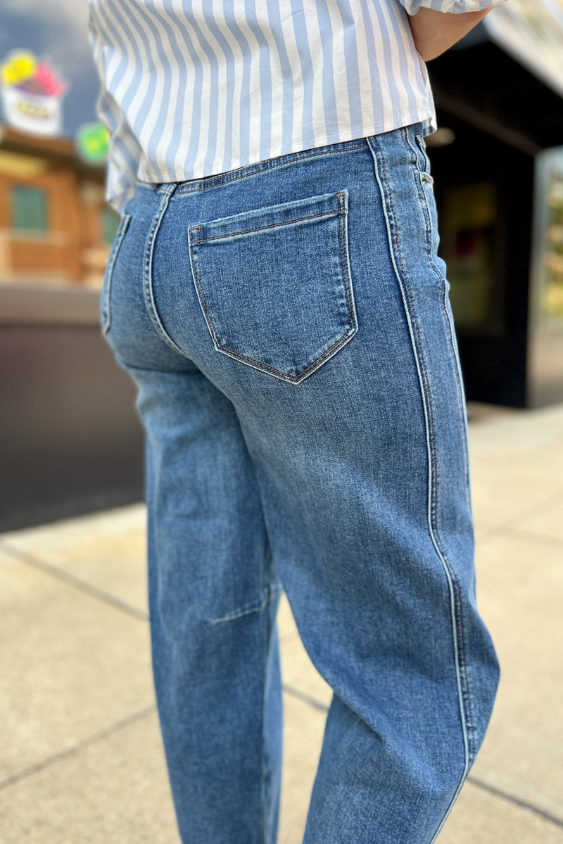 Barni Stretch Barrel Jeans