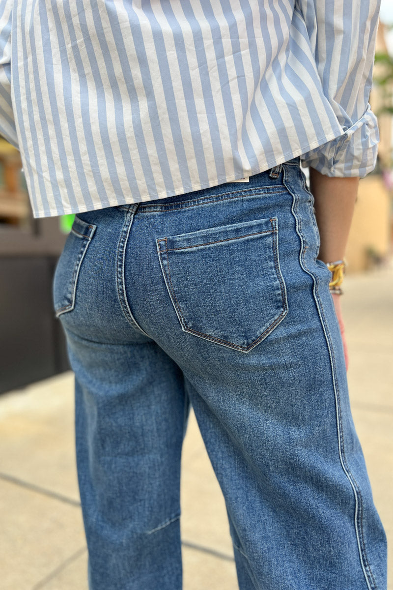 Barni Stretch Barrel Jeans