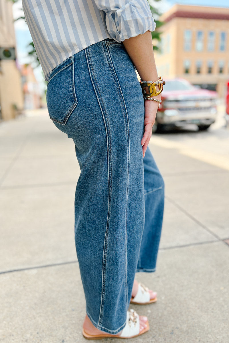 Barni Stretch Barrel Jeans