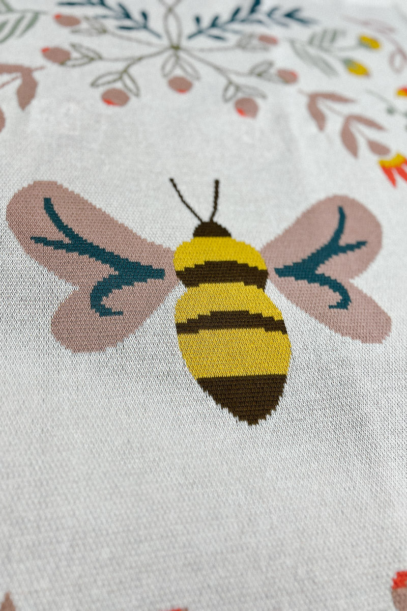 Cotton Bee Blanket 40 x 32