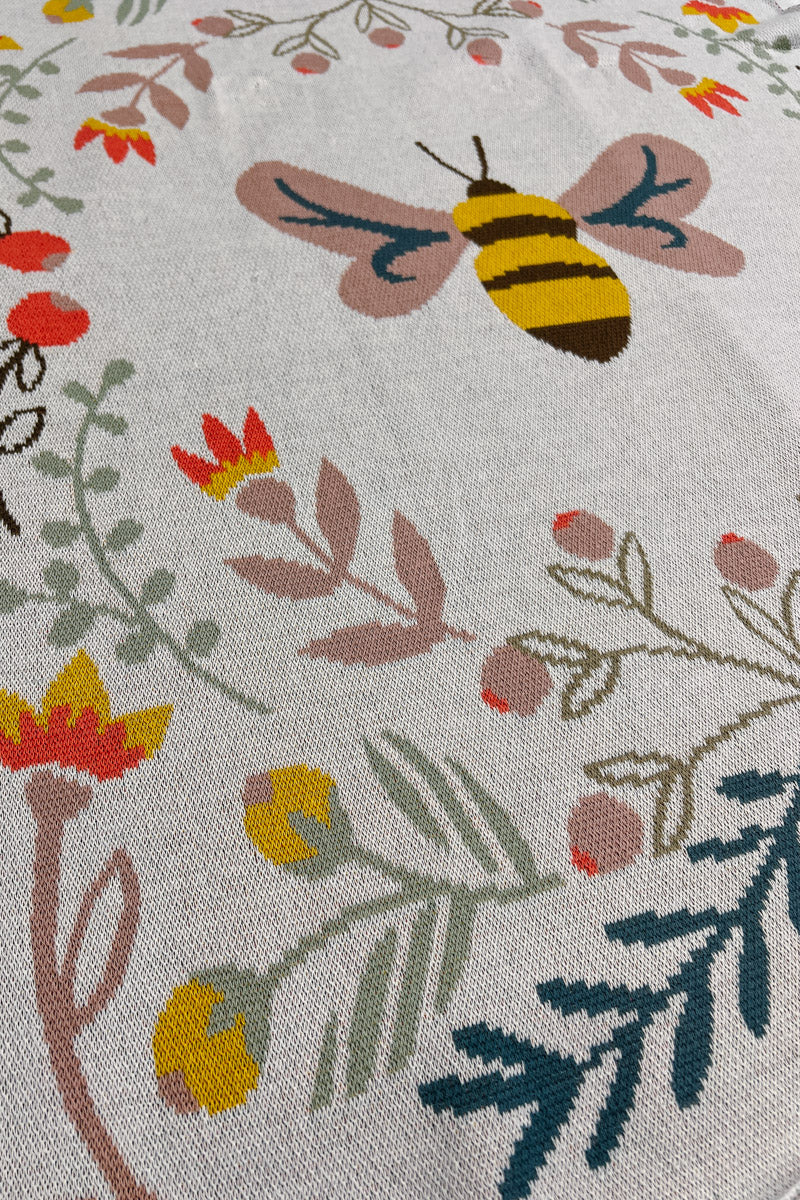 Cotton Bee Blanket 40 x 32