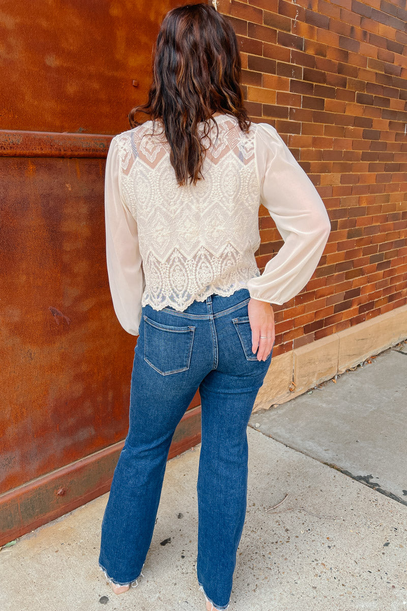 Bella Restructure HR Relaxed Flare