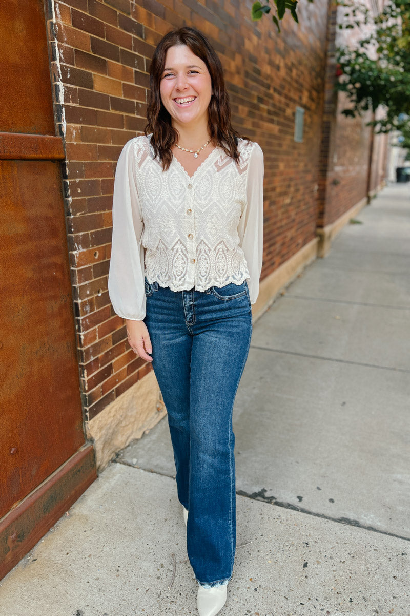 Bella Restructure HR Relaxed Flare