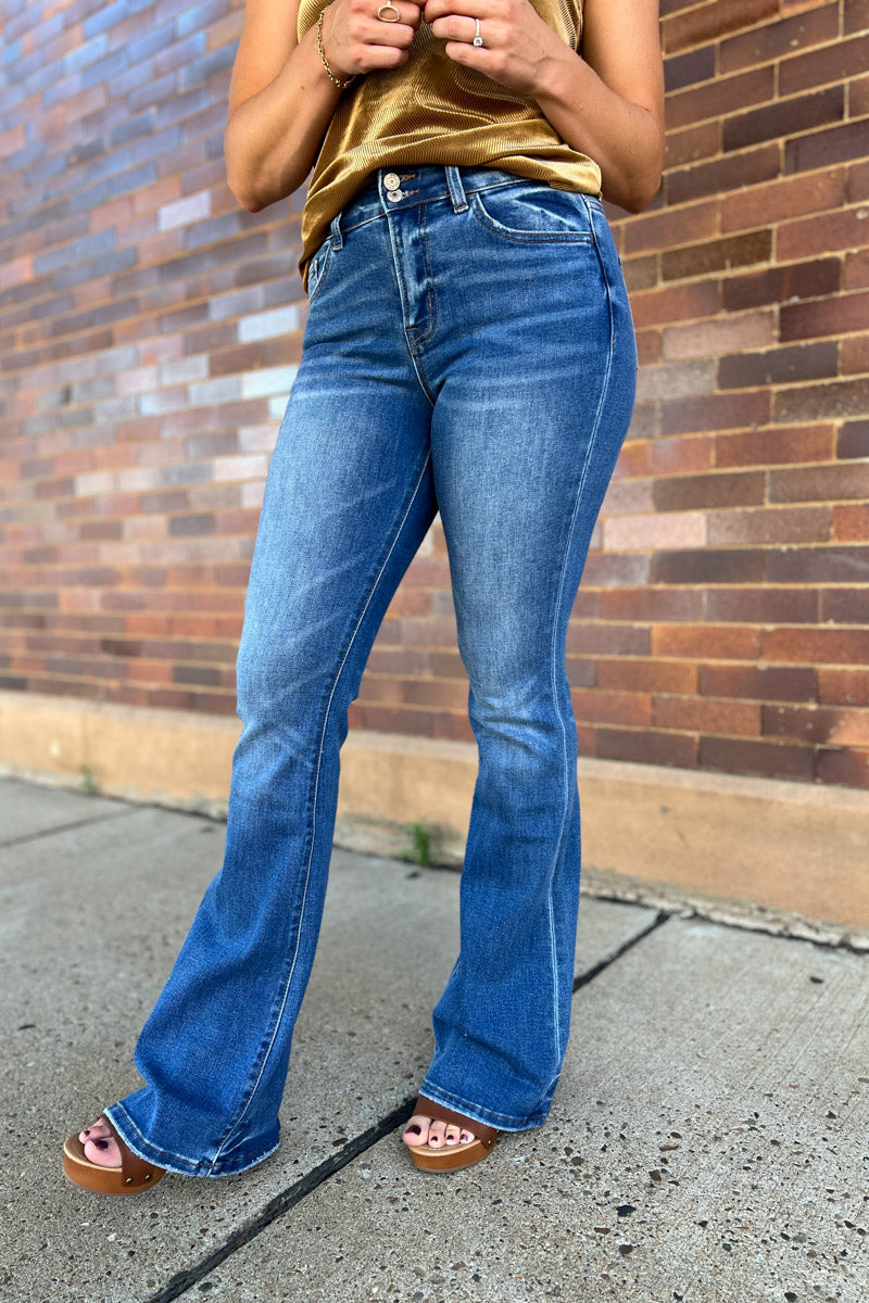 Bella Reflection Double Button HR Flare