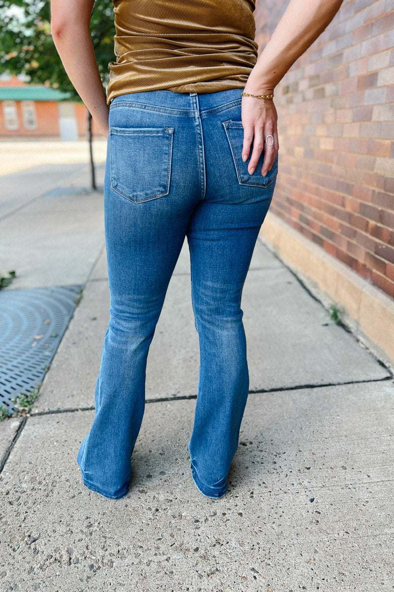 Bella Reflection Double Button HR Flare