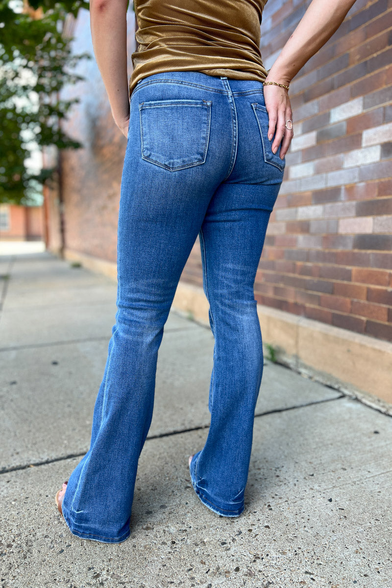 Bella Reflection Double Button HR Flare