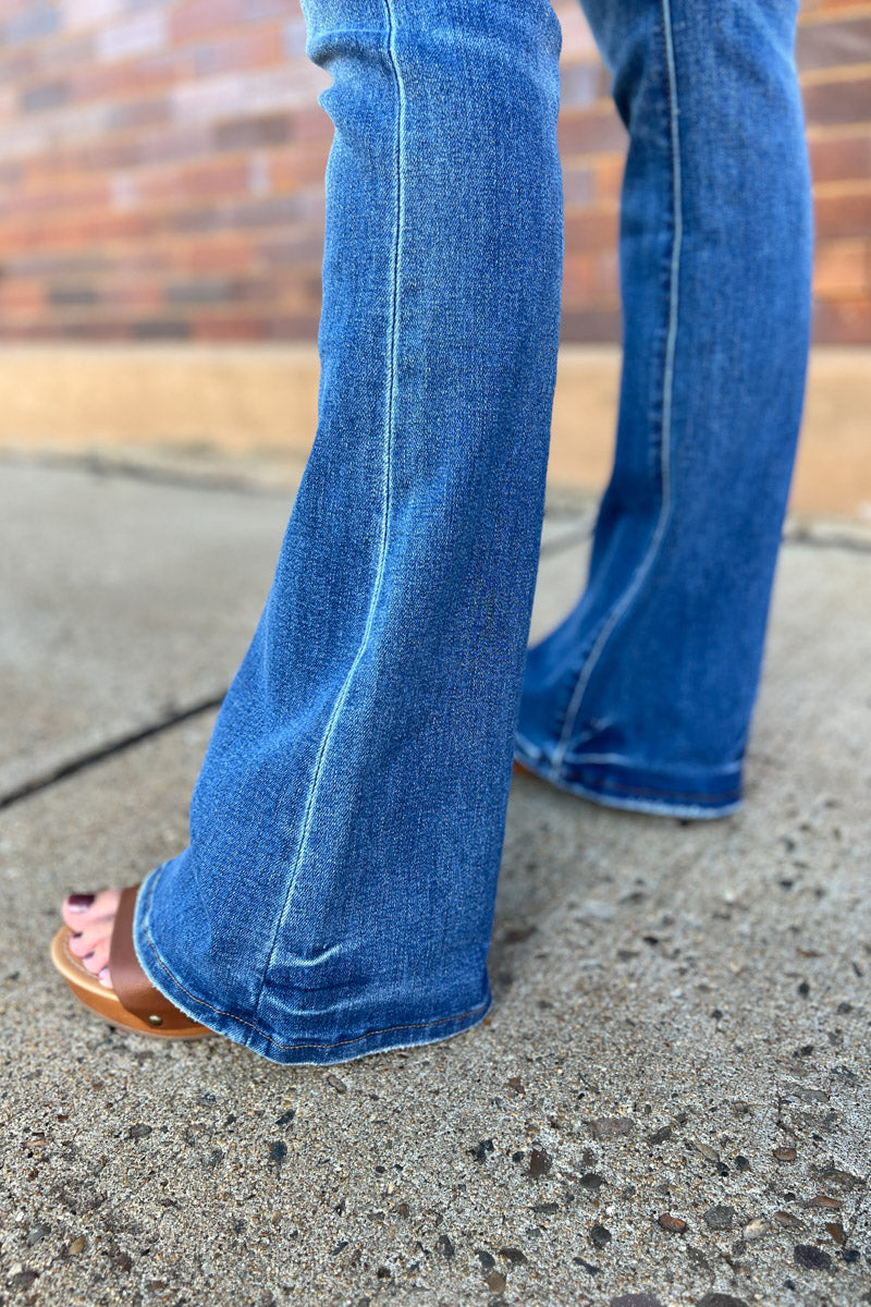 Bella Reflection Double Button HR Flare