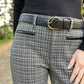 Bernice Mini-check Trouser