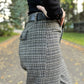 Bernice Mini-check Trouser