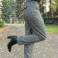 Bernice Mini-check Trouser