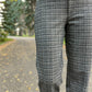 Bernice Mini-check Trouser