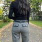 Bernice Mini-check Trouser