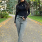 Bernice Mini-check Trouser