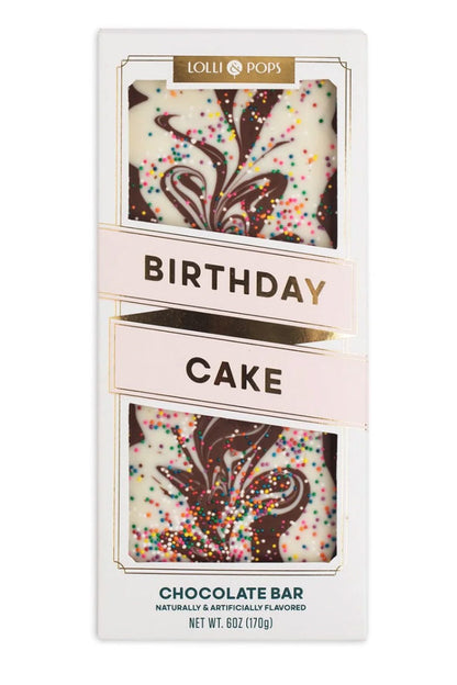 Lolli & Pops Topp'd Chocolate Bar