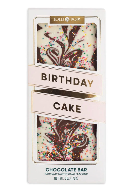 Lolli & Pops Topp'd Chocolate Bar