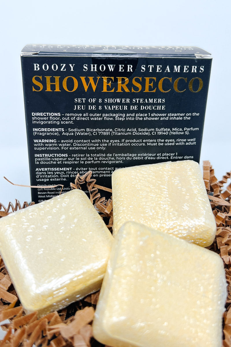 Boozy Shower Steamer