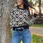 Breath of Fresh Air Floral Sweater