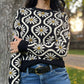 Breath of Fresh Air Floral Sweater