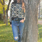 Breath of Fresh Air Floral Sweater