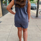 Brooklyn Gauze Romper with Side Button