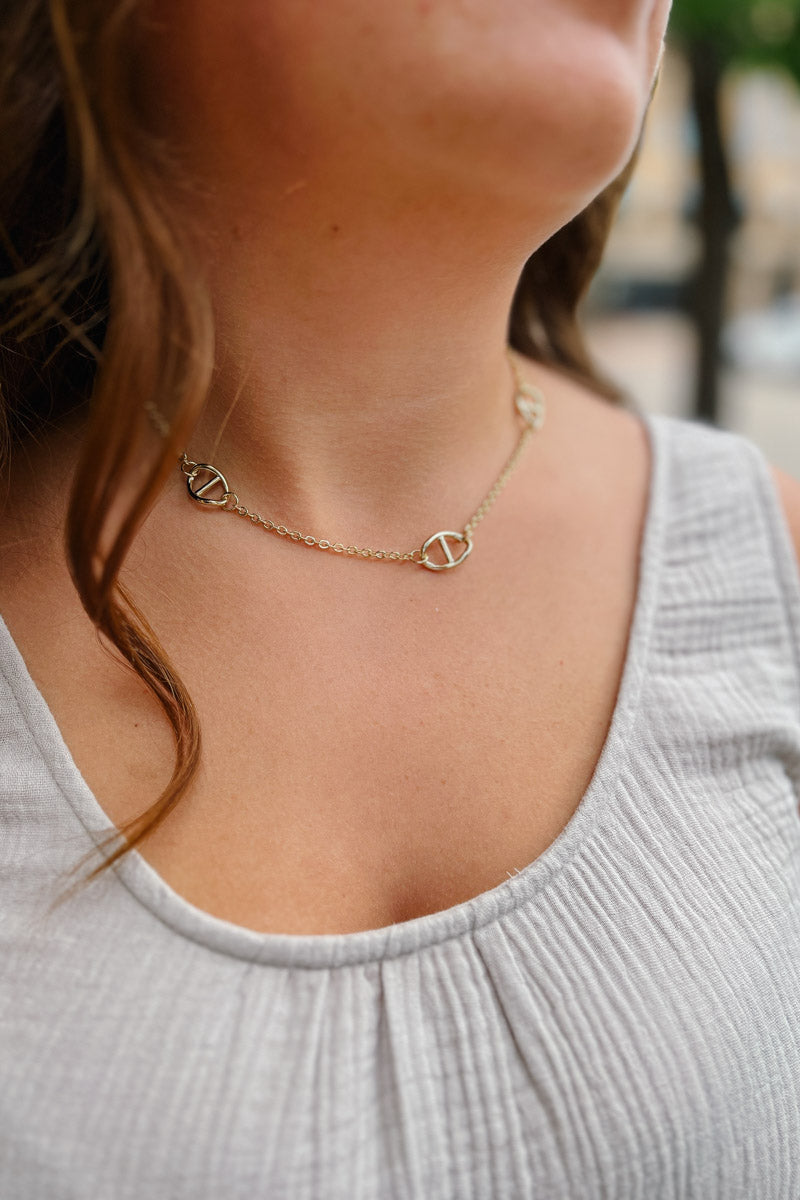 Harmony Necklace - Gold