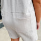 Brooklyn Gauze Romper with Side Button