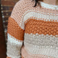 Butter Pecan Chunky Sweater