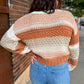 Butter Pecan Chunky Sweater