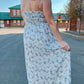 By the Pool Floral Dress