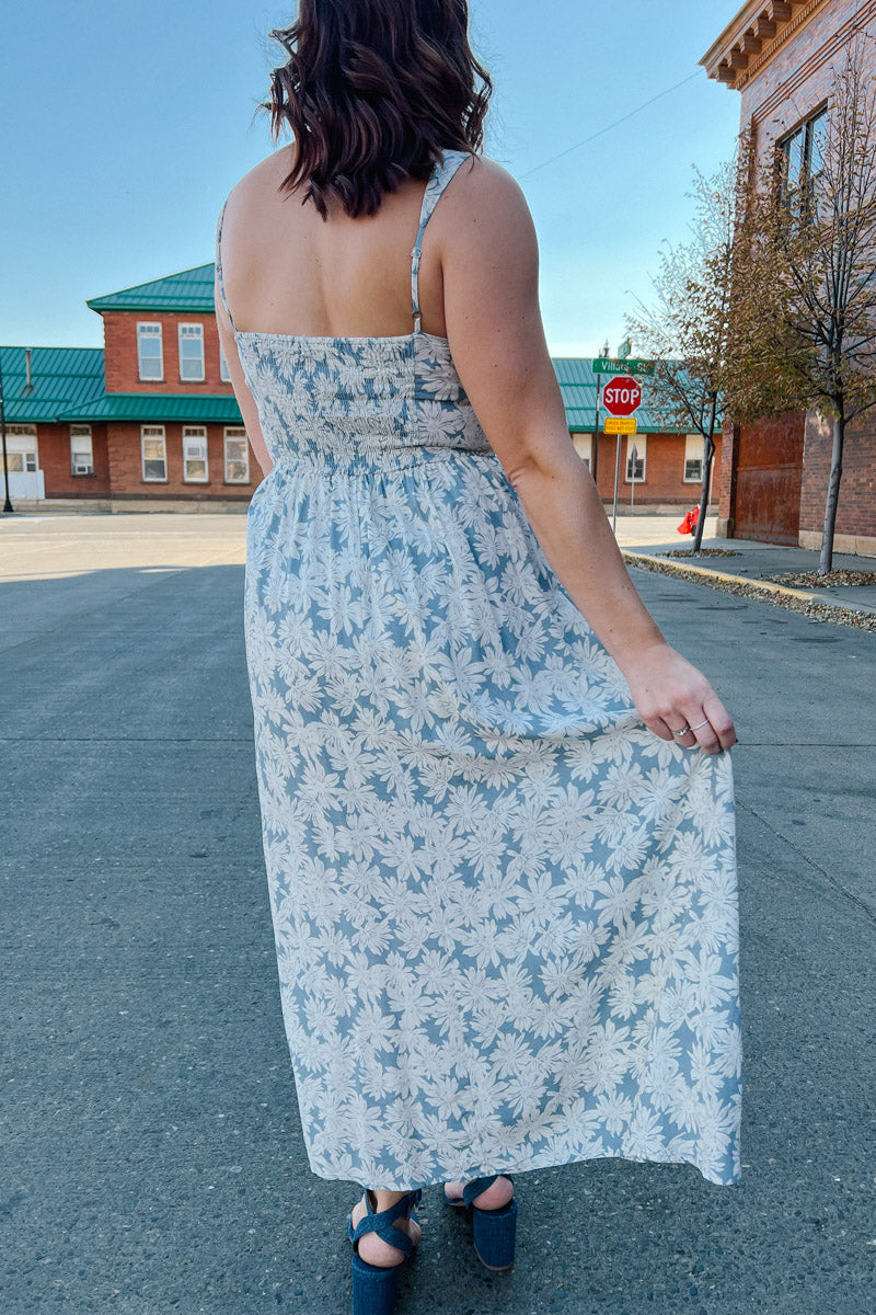 By the Pool Floral Dress