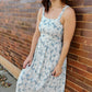 By the Pool Floral Dress