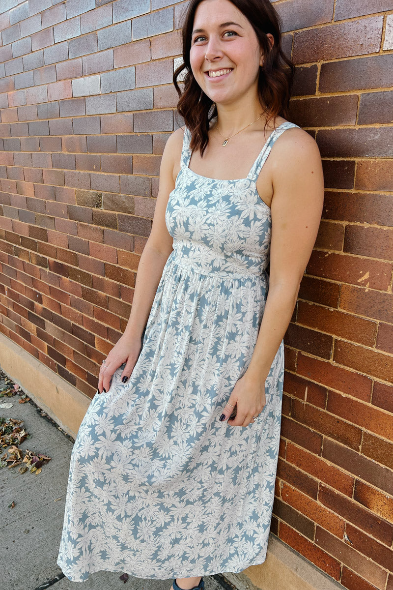 By the Pool Floral Dress