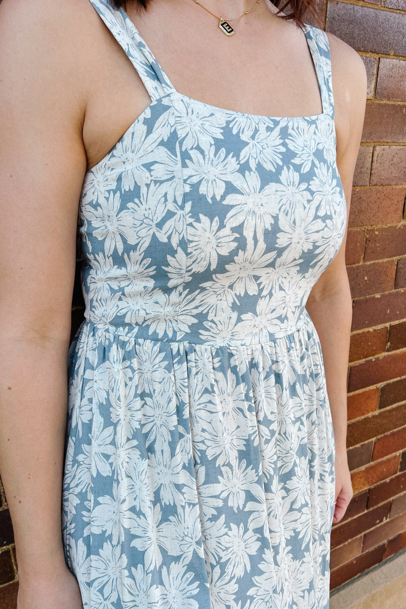 By the Pool Floral Dress