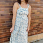 By the Pool Floral Dress