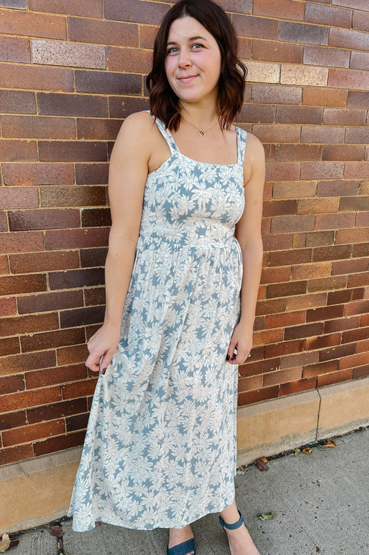 By the Pool Floral Dress