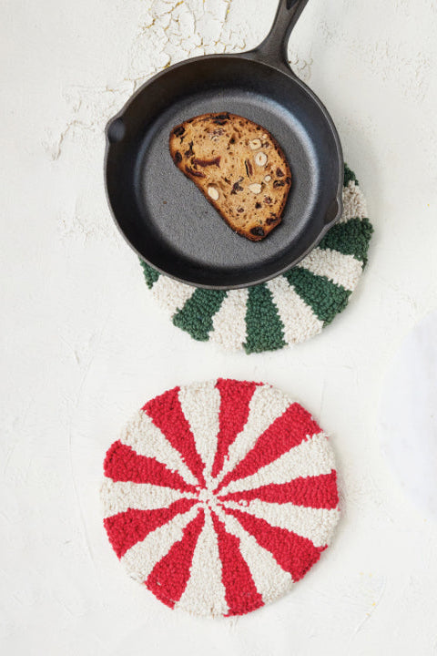 Tufted Candy Trivet