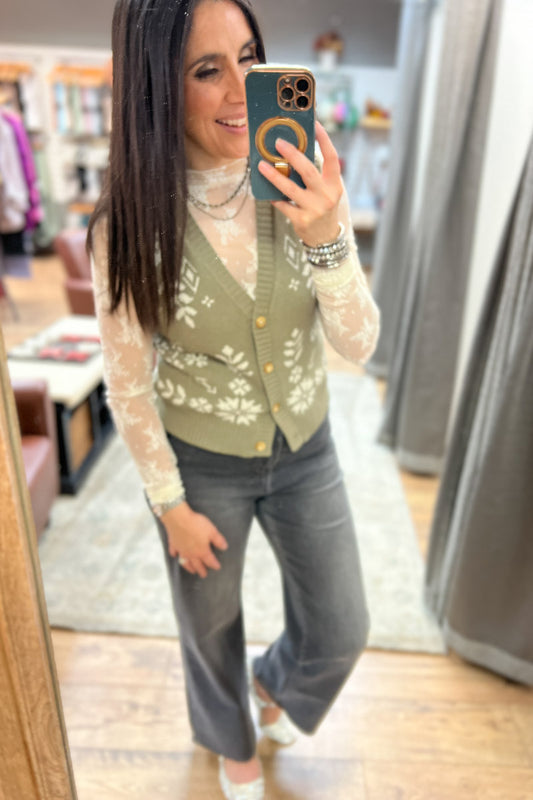 Carolyn Sweater Vest