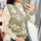 Carolyn CG Sweater Vest